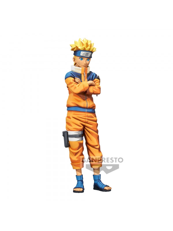 Figura de NARUTO Grandista MANGA DIMENSIONS UZUMAKI NARUTO 23 CM - BANPRESTO BANDAI