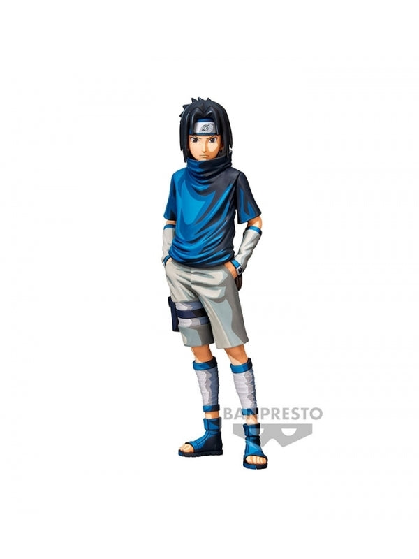 Figura de Sasuke Uchiha #2 de serie Naruto - Grandista MANGA DIMENSIONS 24Cm de BANPRESTO BANDAI NAMCO