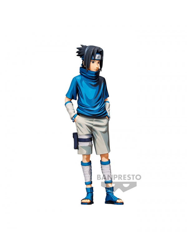 Figura de Sasuke Uchiha #2 de serie Naruto - Grandista MANGA DIMENSIONS 24Cm de BANPRESTO BANDAI NAMCO