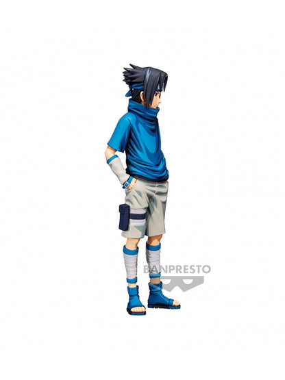 Figura de Sasuke Uchiha #2 de serie Naruto - Grandista MANGA DIMENSIONS 24Cm de BANPRESTO BANDAI NAMCO