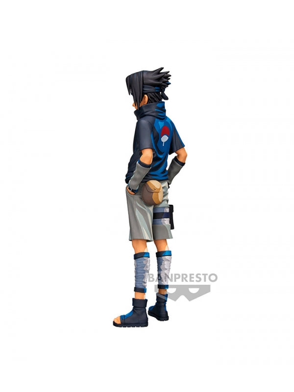 Figura de Sasuke Uchiha #2 de serie Naruto - Grandista MANGA DIMENSIONS 24Cm de BANPRESTO BANDAI NAMCO