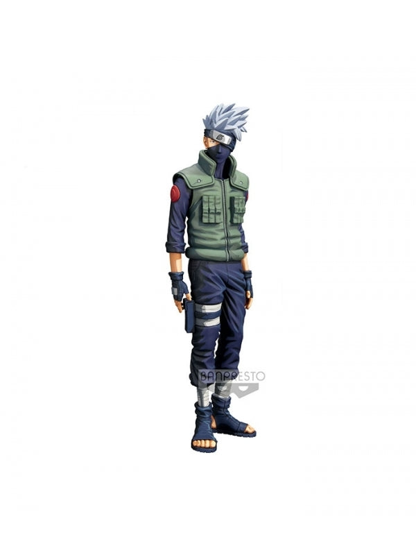 Figura NARUTO SHIPPUDEN Grandista HATAKE KAKASHI [MANGA DIMENSIONS] 29 Cm BANPRESTO BANDAI