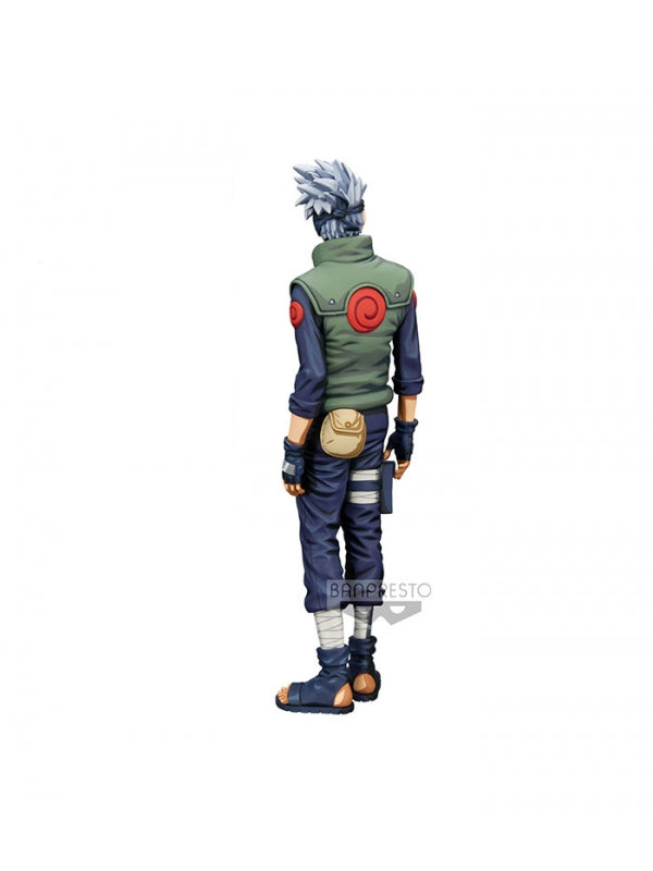 Figura NARUTO SHIPPUDEN Grandista HATAKE KAKASHI [MANGA DIMENSIONS] 29 Cm BANPRESTO BANDAI