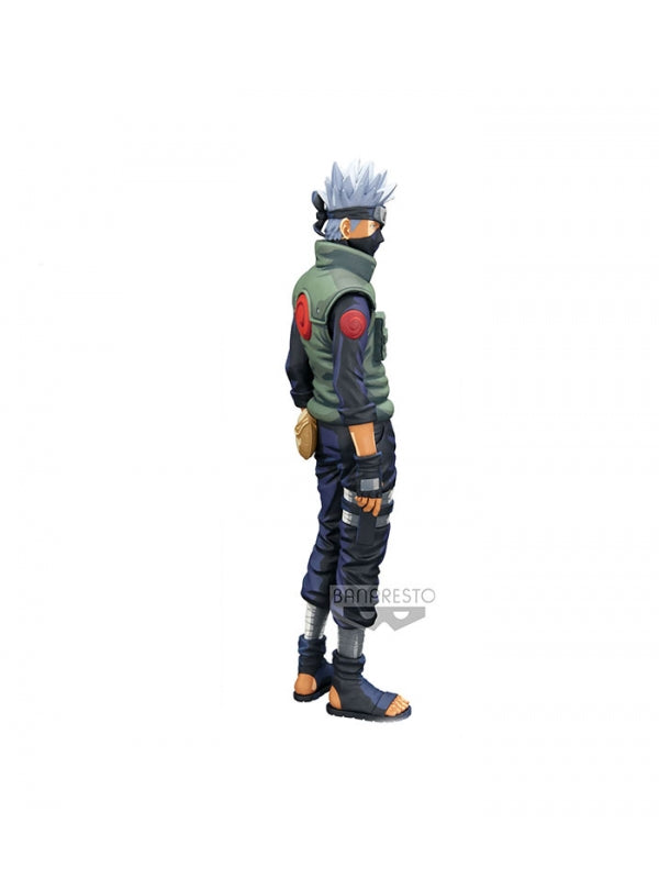 Figura NARUTO SHIPPUDEN Grandista HATAKE KAKASHI [MANGA DIMENSIONS] 29 Cm BANPRESTO BANDAI