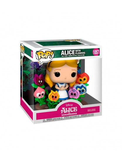 Funko POP! Alice whit Flowers 1057 Disney