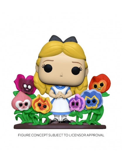 Funko POP! Alice whit Flowers 1057 Disney
