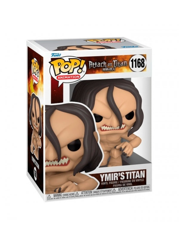 Funko POP! Attack on Titan de Ymir's Titan 1168